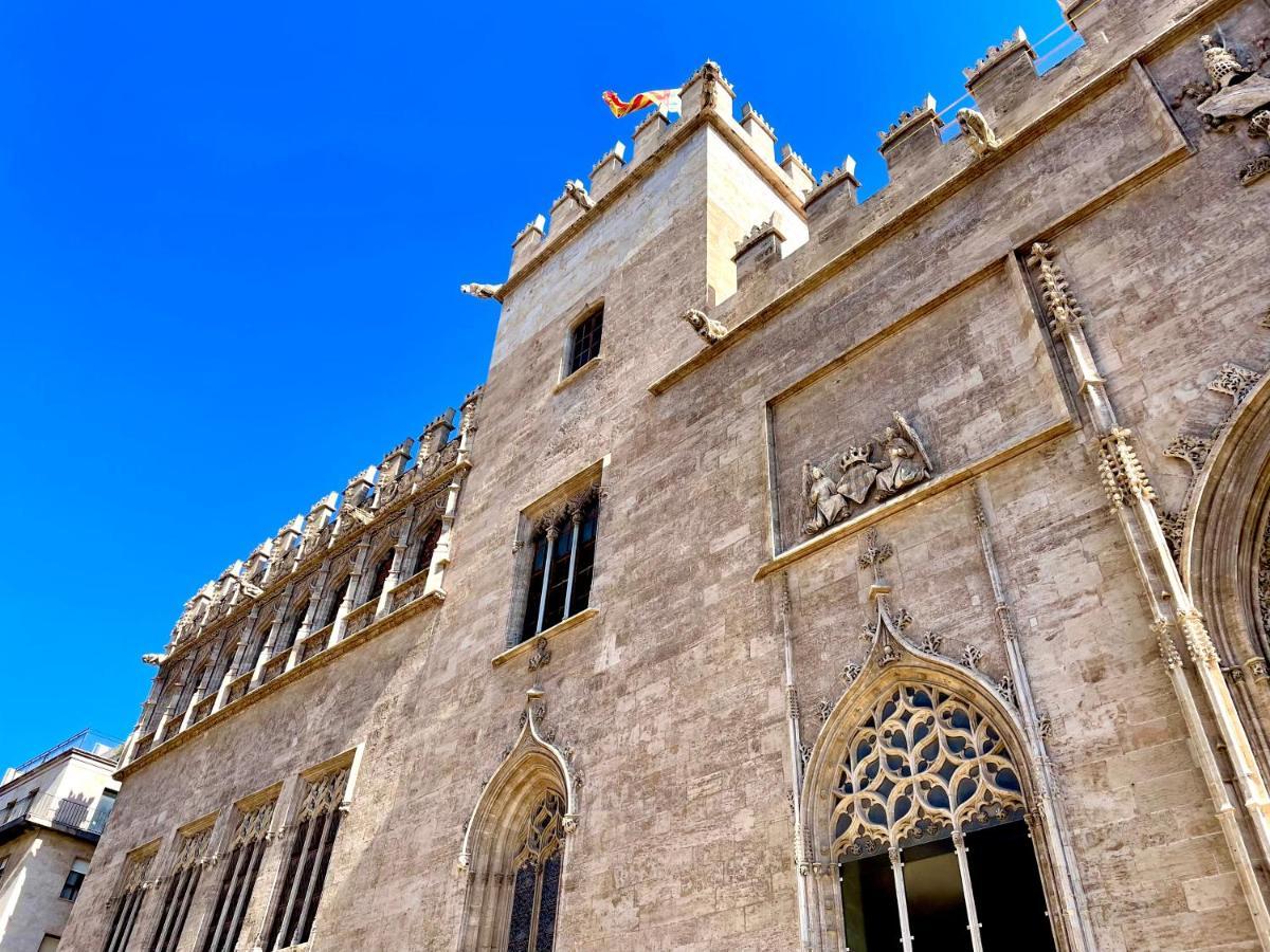 Duplex Mercado Central Valencia Kültér fotó