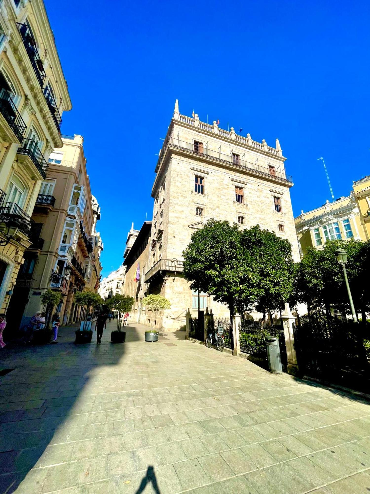 Duplex Mercado Central Valencia Kültér fotó