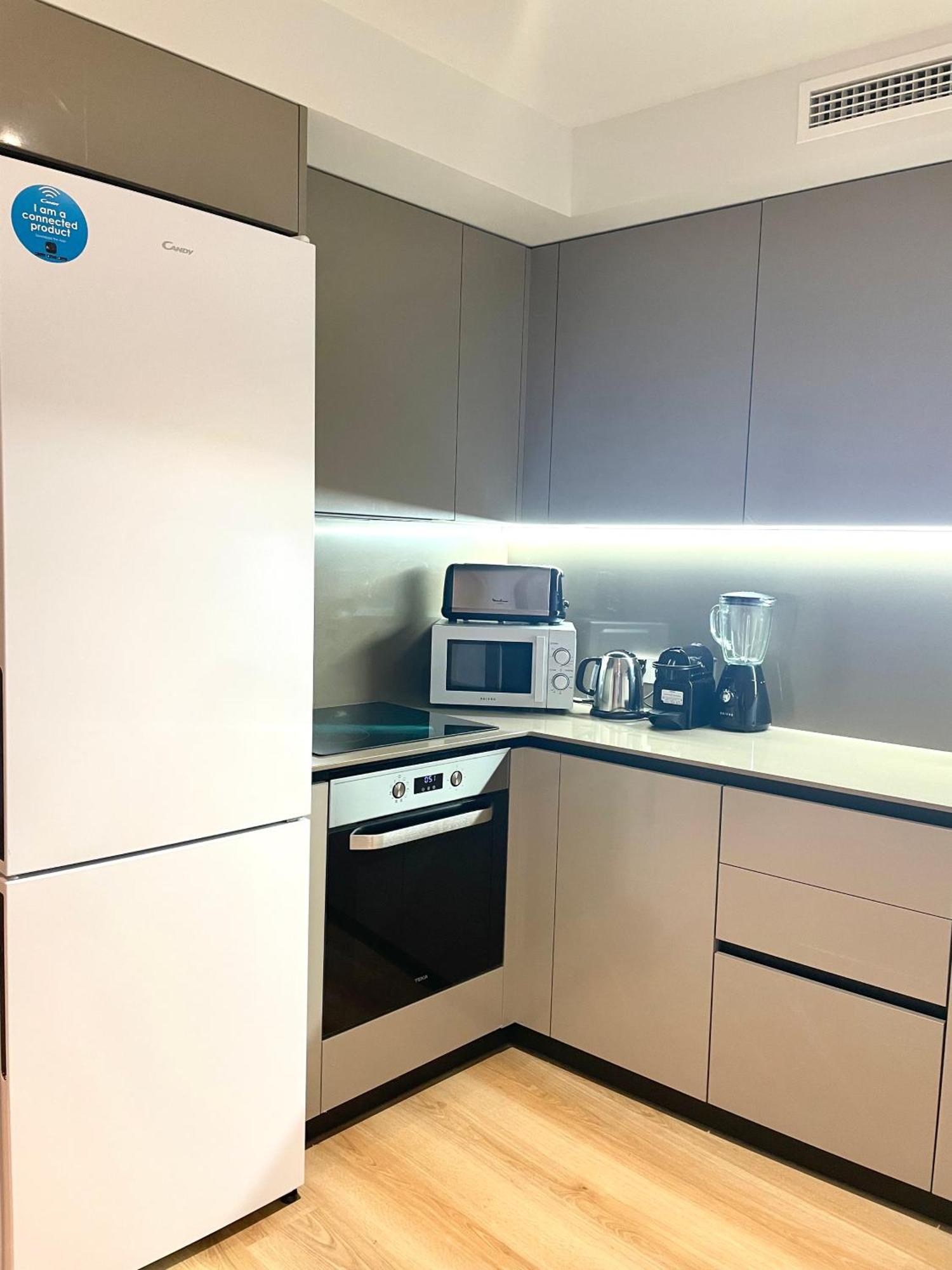 Duplex Mercado Central Valencia Kültér fotó