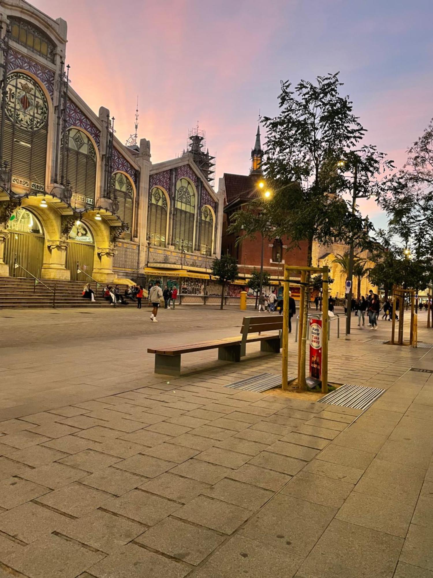 Duplex Mercado Central Valencia Kültér fotó