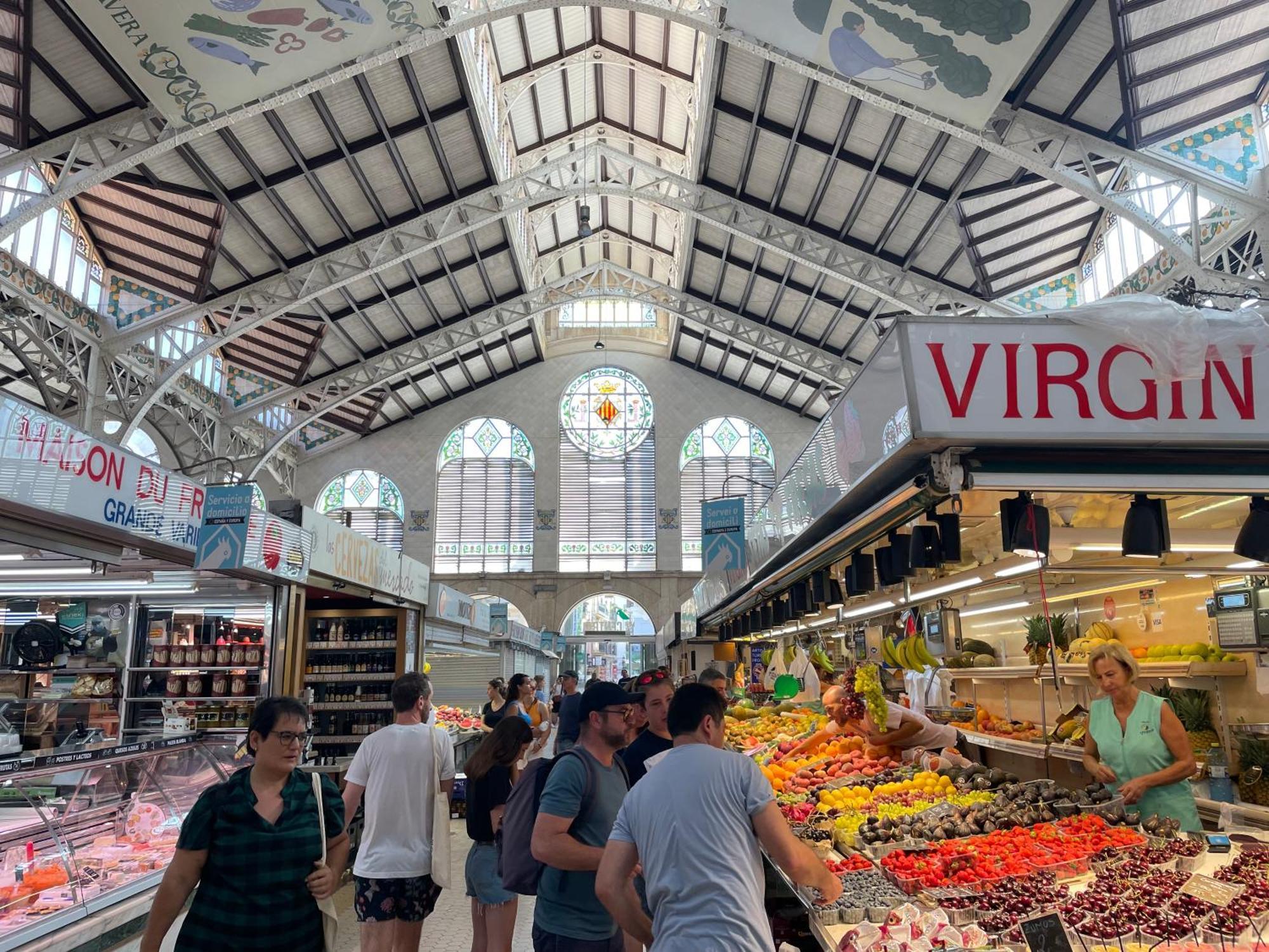 Duplex Mercado Central Valencia Kültér fotó